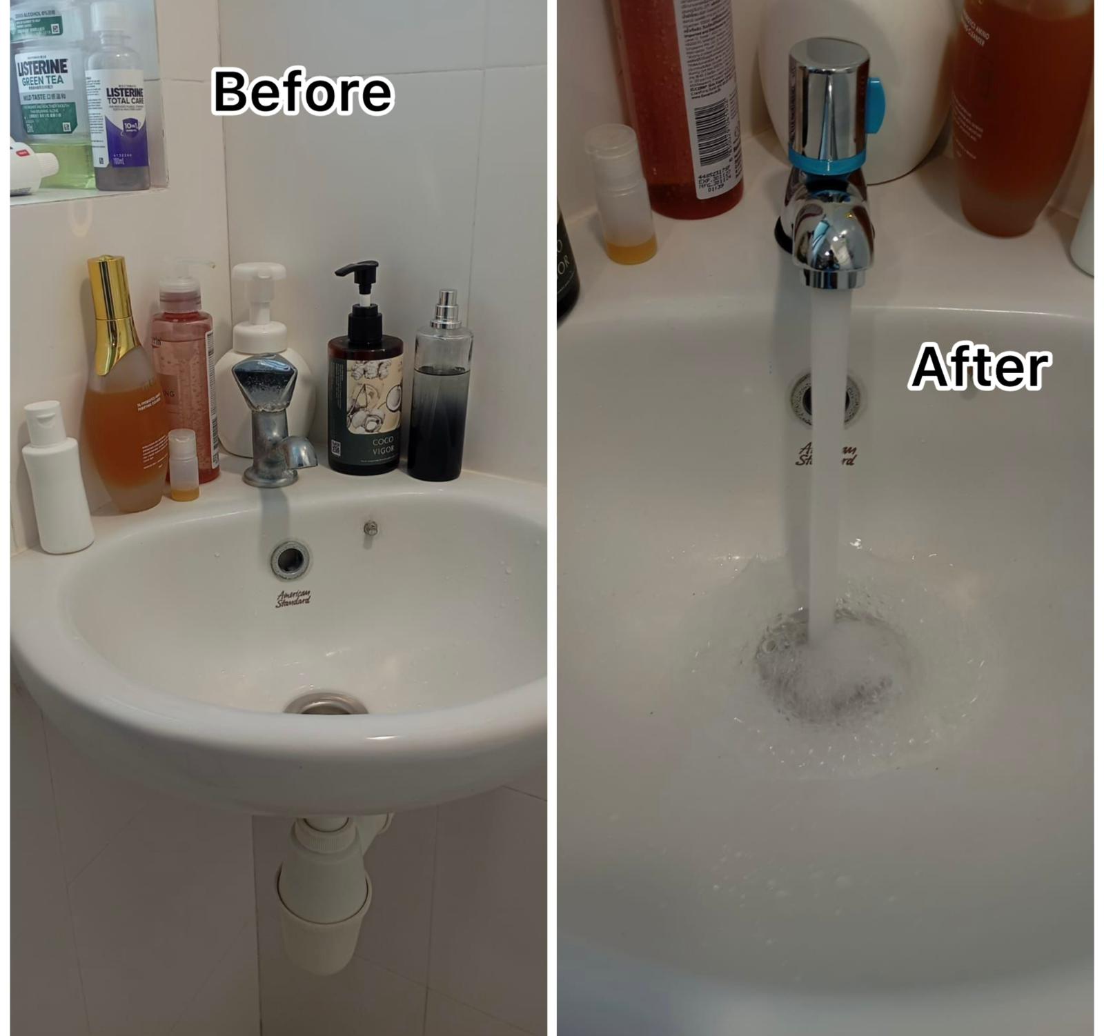 Basin Tap Replacement Service in Singapore | Fast, Professional & Reliable Bathroom Tap Solutions